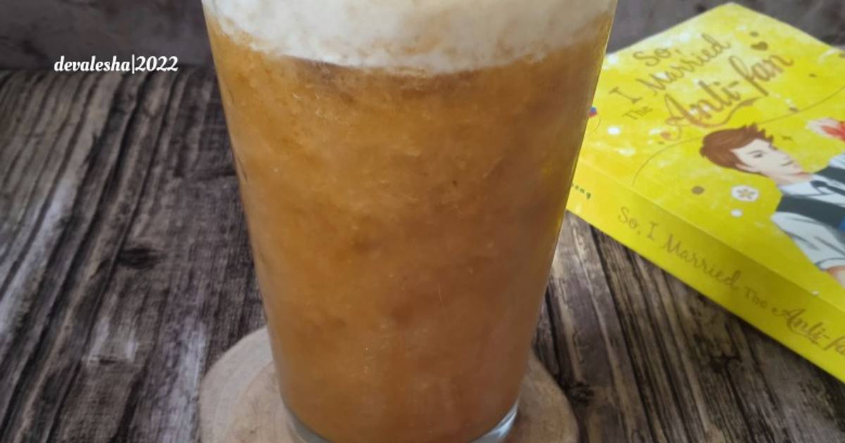 Resep Pineapple Expresso oleh Devalesha Kitchen Cookpad