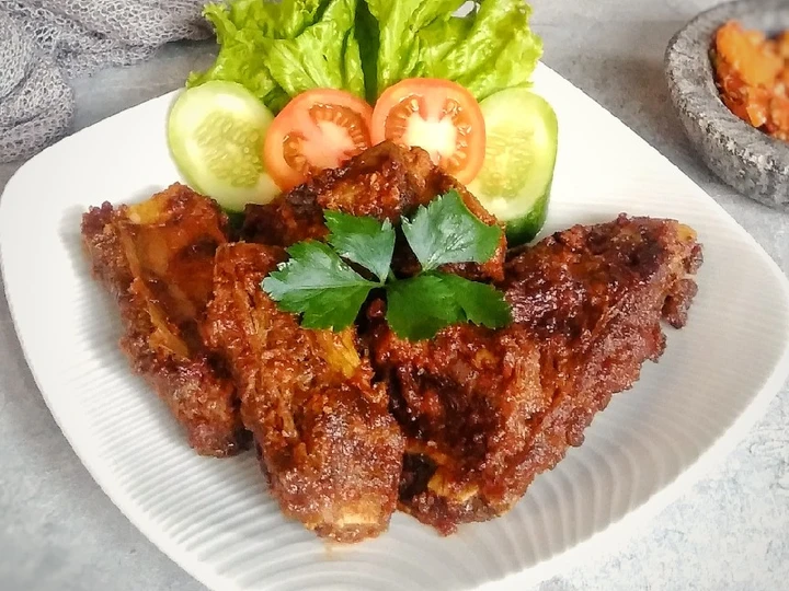 Cara Mudah Menyiapkan Resep Iga bakar teflon yang Enak Banget