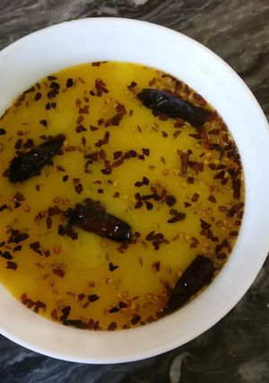A picture of Moong Masoor Dal.