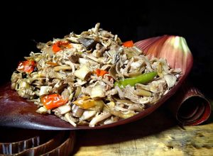Foto resep Tumis Jantung Pisang Pedas