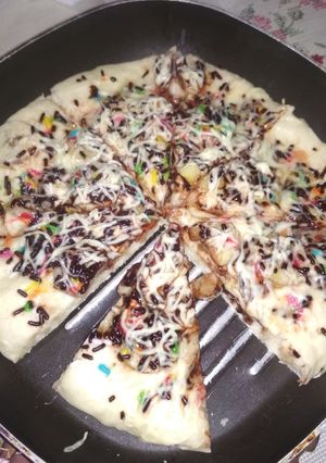 Foto resep Pitzza manis