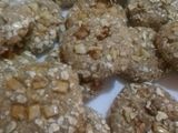 Galletitas de manzana y avena