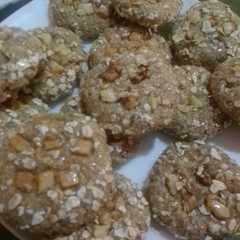 A picture of Galletitas de manzana y avena.