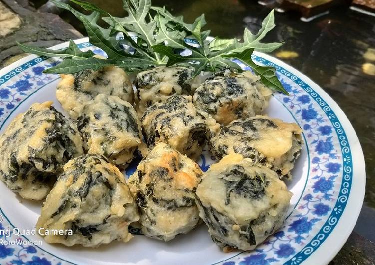 Rolade daun pepaya jepang