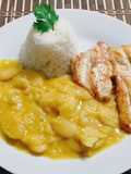 Pallares con Filete de Pollo