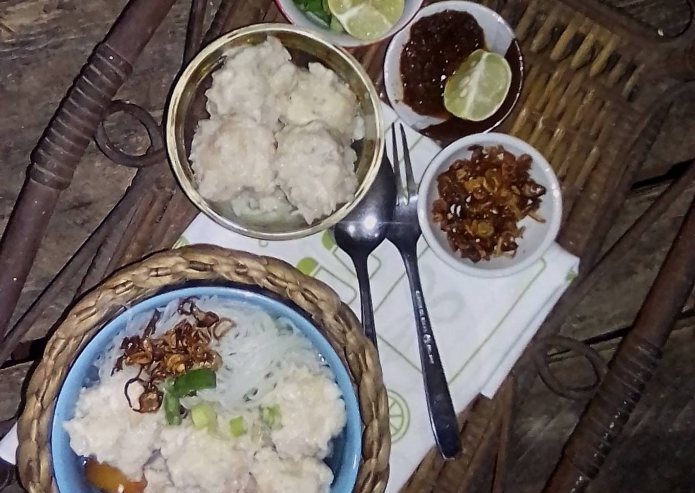 Tekwan Ayam Enak n Gurih Meski Tanpa MSG