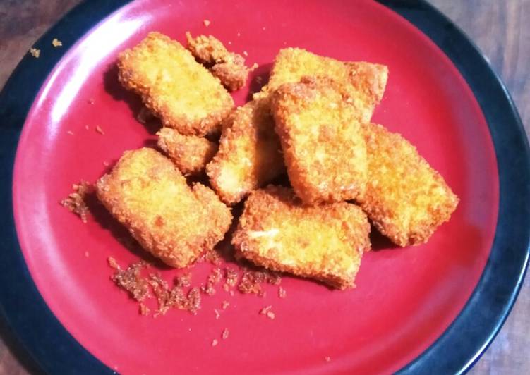 Nugget tahu mie