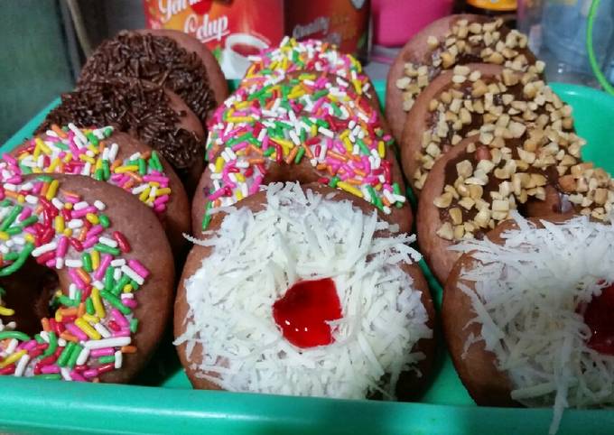 Donat Ubi Ungu Bakoelan