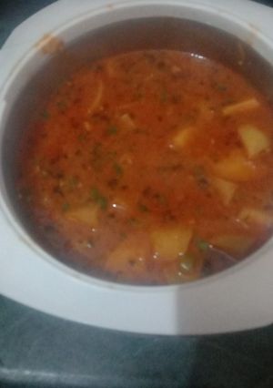 दम आलू(Dum aloo recipe in Hindi) रेसिपी मुख्य फोटो