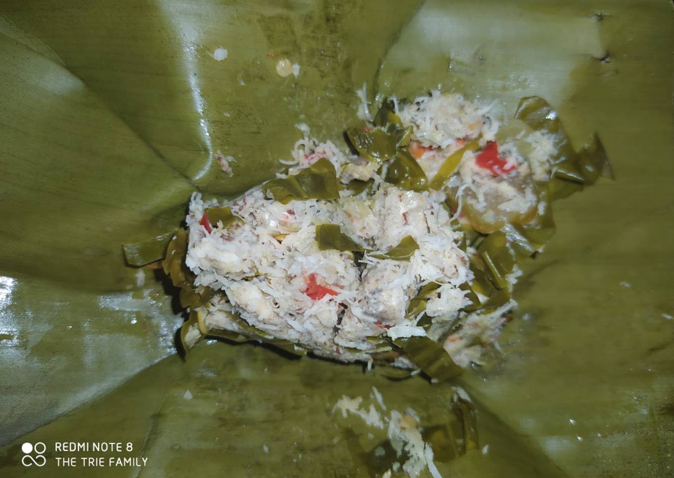 Botok tempe melanding