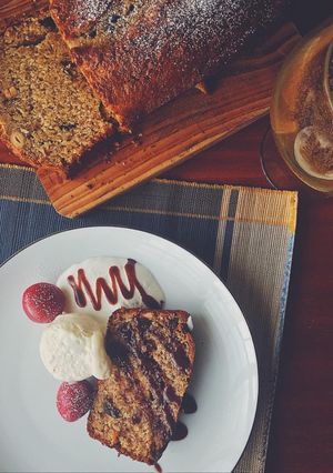 A picture of Easy Banana Bread.