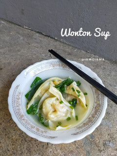 Foto resep Wonton Sup