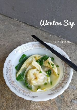 Foto resep Wonton Sup
