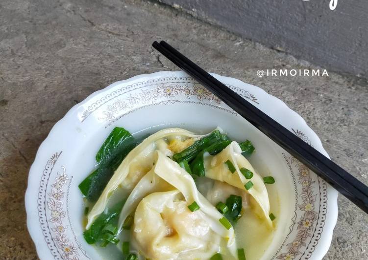 Cara Gampang Menyiapkan Wonton Sup Anti Gagal