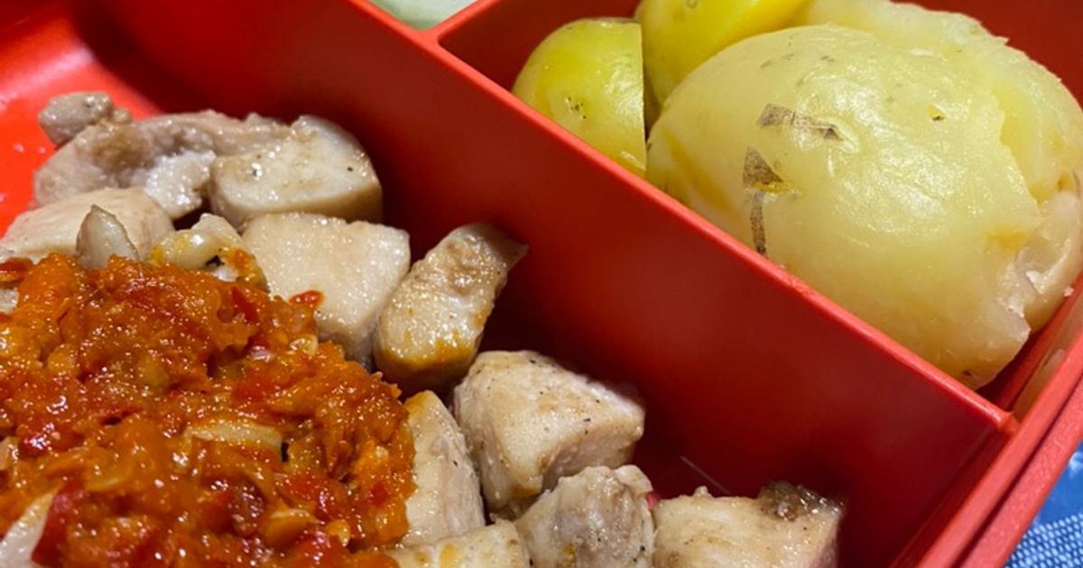 Ayam Geprek Diet