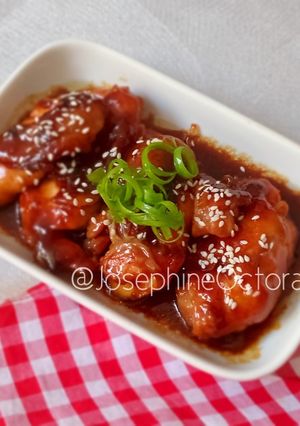 Foto resep Honey Chicken ala Chinese Resto