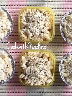 Foto resep Makaroni Schotel kukus