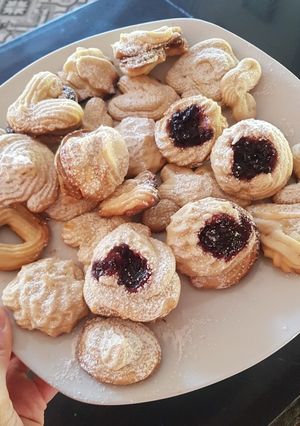 Una foto de Masas secas de manga🍪