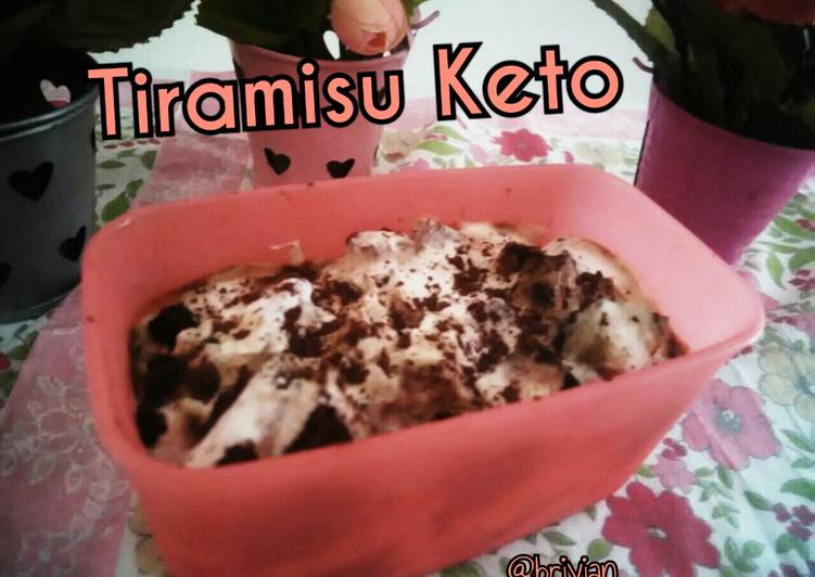 TIRAMISU #ketofriendly #ketofy #debm