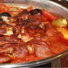 طاجن لحم الخاروف بالخضار-レシピのメイン写真