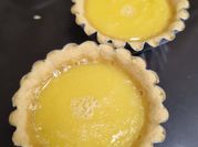 Gambar pie susu oven