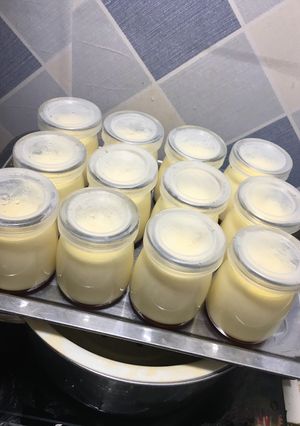 Hình của món Caramel phiên bản hấp nhanh.