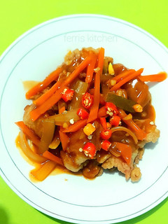 Foto resep Ikan Kakap Merah Asam Manis