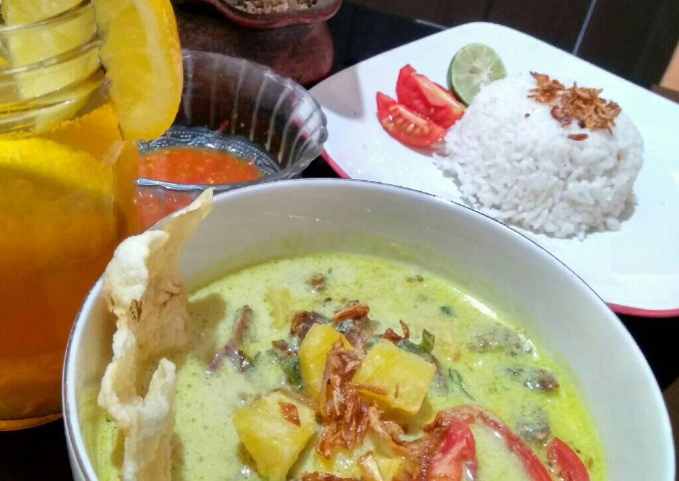 Soto Betawi super maknyus ala mama nadyne