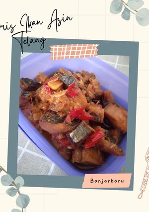 Foto resep Tumis Ikan Asin Telang