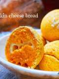 Bánh mì bí đỏ phô mai (Emmy 10m+)