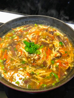 媽媽好辣-酸辣湯(簡易版) 的食譜成品照片