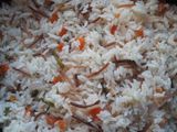 Arroz con fideos