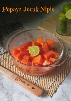 Foto resep Pepaya Jeruk Nipis