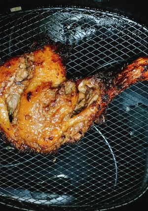 Hình của món Đùi vịt nướng nồi chiên không dầu.