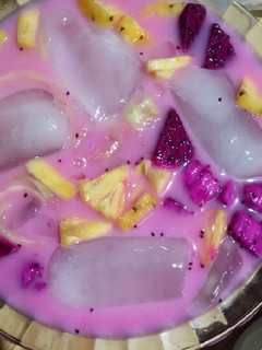 Foto resep Es buah