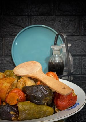 صورة لوصفة دولمة عراقية بالرز المصري
