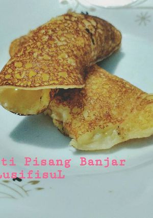 Foto resep Roti Pisang Banjar