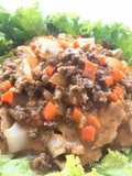 ก๋วยเตี๋ยวเนื้อสับ