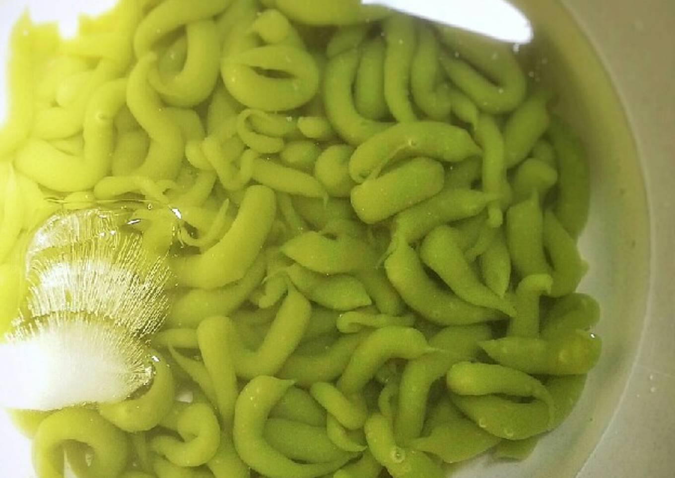 Cendol Pandan Homemade