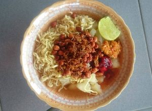 Foto resep Mie Sop Singkong