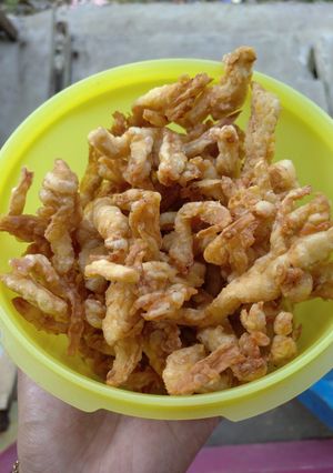 Foto resep Jamur crispy
