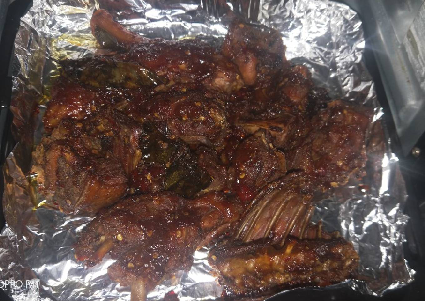 Bebek panggang Mantul ga Bohong dah