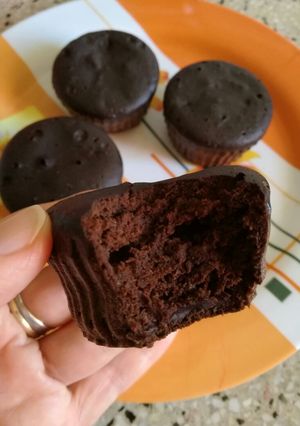 Una foto de Muffins de Algarroba cítrico! 😍
