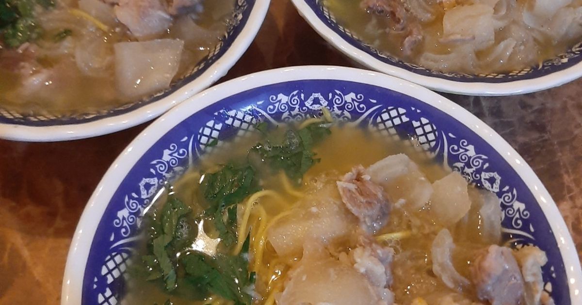 Soto Mi Bogor Kuah Bening