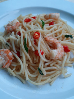 Foto resep Spaghetti aglio e olio