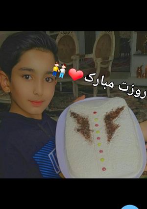 عکسی از دستور کیک روز پسر(بدون فر)