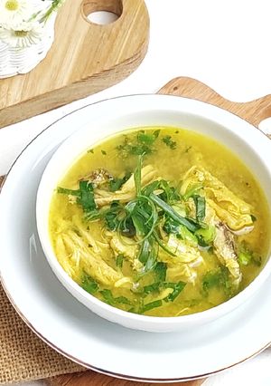 Foto resep 632. Soto Ayam segar