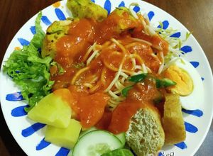 Gambar Rojak Mee Kelantan