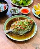 Cá Bè Hấp Xì Dầu