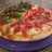 Pizza de Rúcula y Tomatitos Cherry
